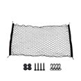 thumbnail image 1 of Peggybuy Car Trunk Organizer Mesh Double-layer Elastic Storage Mesh for Luggage (E), 1 of 9