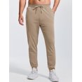thumbnail image 4 of Pinspark Mens Athletic Joggers Pants with Zipper Pockets Lightweight Quick Dry Workout Track Gym Pants, 4 of 6