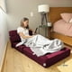 thumbnail image 1 of Cozy Rosa individual / Cobija Gris, 1 of 7