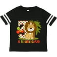 thumbnail image 3 of Inktastic Cute Lion 3rd Birthday Boys Toddler T-Shirt, 3 of 5