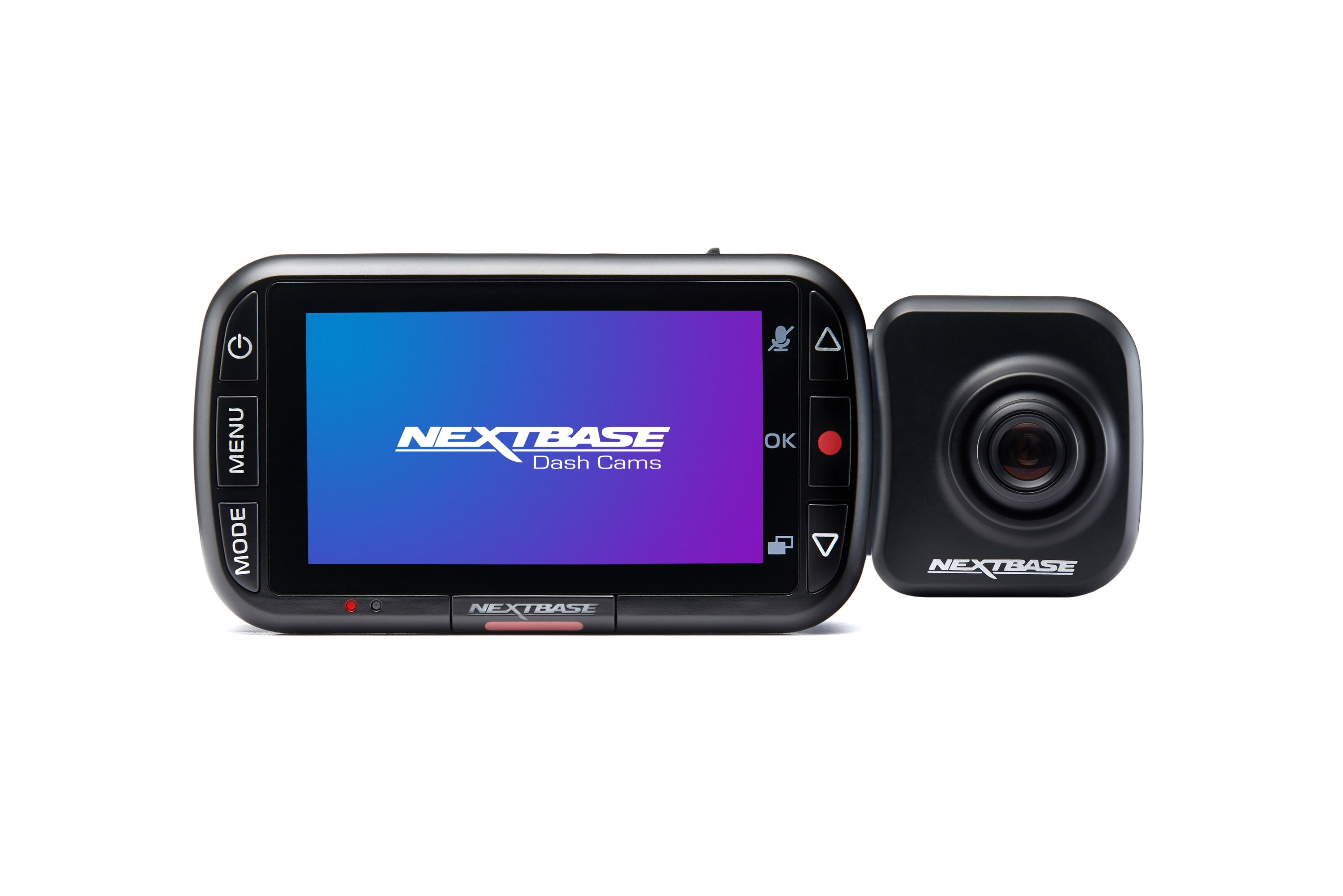 kosten Odysseus Tactiel gevoel Nextbase 222X Dual Dash Cam Front and Rear 2.5" HD IPS Screen, 1080p Full  HD, 6 Layer Lens, Black - Walmart.com