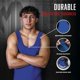 thumbnail image 5 of Matman Edge Wrestling Singlet Hombres Niños Spandex Levantamiento de Pesas Color Sólido (Royal 2XL), 5 of 7