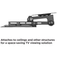 thumbnail image 2 of LCD-CM322 - TV CEILINGMNT 19IN TO 43IN TILT AND SWIVEL FOLD UP 44LBS RATED, 2 of 7