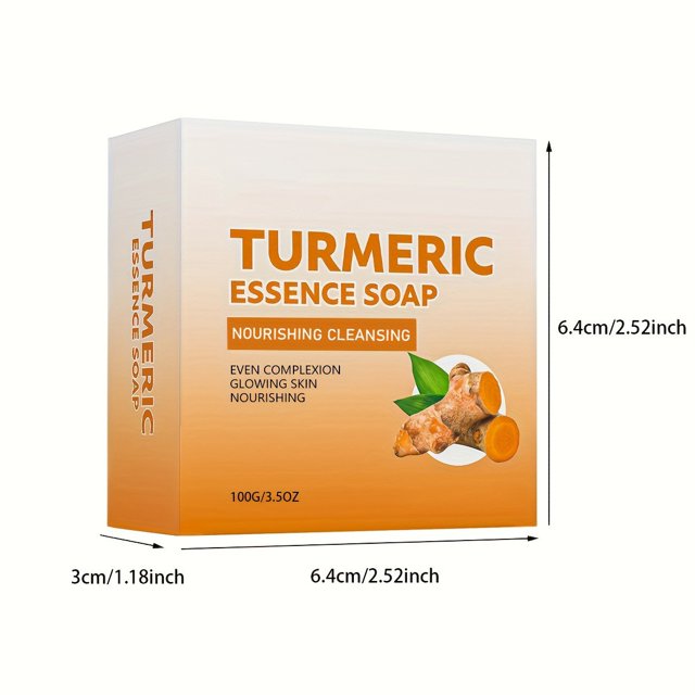 Jabón de manos Jabón de cúrcuma Jabón de baño limpio Jabón de manos de jengibre Jabón nutritivo para la piel Jabón de cúrcuma y kójico Jabón limpiador para todo el cuerpo Jabón limpiador