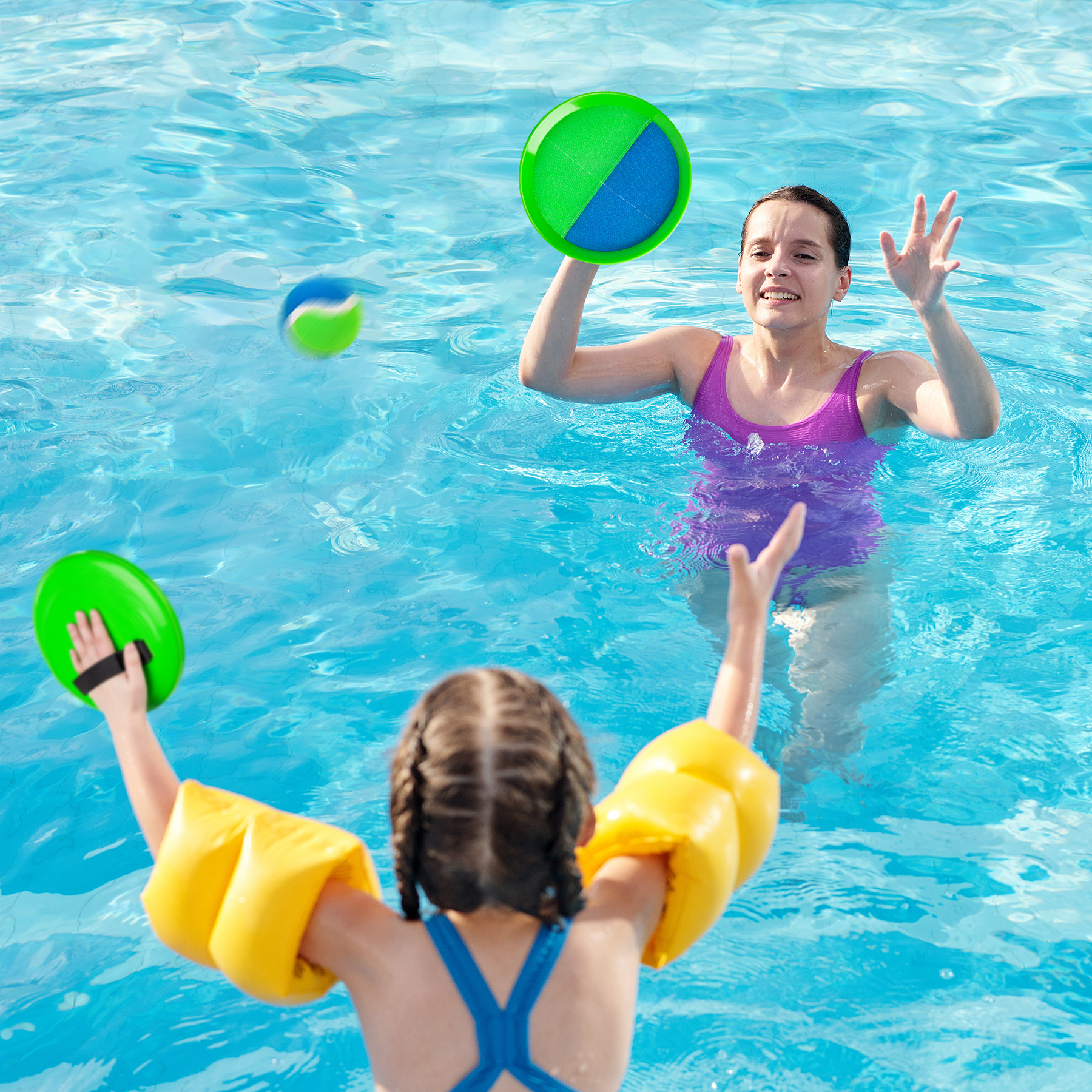 PlayZap Toss and Catch Ball Set photo 6