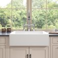 thumbnail image 3 of YYAO Kitchen Sink Faucet, Solid Brass Bathroom Faucet with Drop-Down Sprayer, Silver, 3 of 6