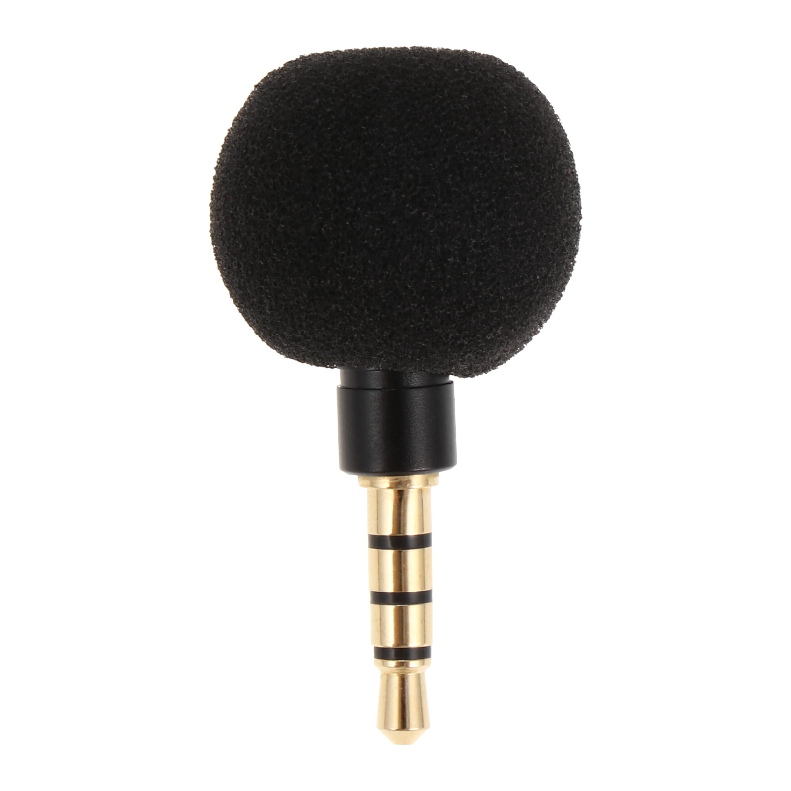 Mini Handheld Mic Portable Mini 3.5mm Stereo Mic Audio Recording