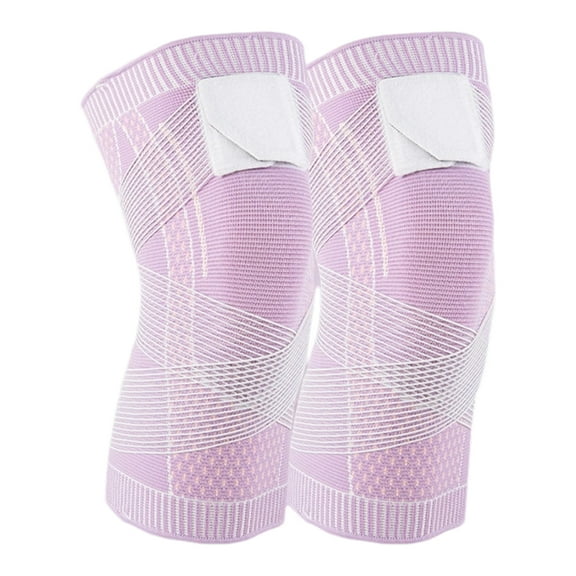 Sports Knee Brace Flexible Knee Strap Basketball Knee Guard Nylon Texture