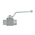 thumbnail image 2 of High Pressure Ball Valve 1/8" 1/4" 1/2" 1" 2" Stainless Steel Internal Thread Corrosion Resistant Hydraulic Ball Valve, 2 of 4