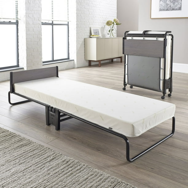 Inspire Folding Guest Bed With Memory Foam Mattress Walmart Com Walmart Com