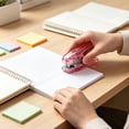 thumbnail image 4 of Portable Handheld Manual Stapler, Labor-Saving Standard Stapling Machine, Compact Stapler Fits 24/6 and 26/6 Staples, 25-Sheet Capacity Stapler for Office and Home Use, 4 of 6