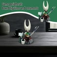 thumbnail image 3 of Gaiwos Hollow-Knight Figure Statue 5 inches, Home Decor Cartoon Figurine, Popular Game Hollow-Knight Character Model Toy, Birthday Hoilday Gift for Fans Collector and Friends, 3 of 6