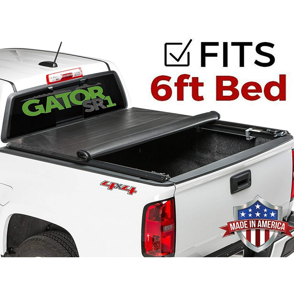 Gator SR1 Fits 1983 2011 Ford Ranger 6 Ft Bed ONLY Premium Roll Up Truck Bed Tonneau Cover