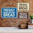 thumbnail image 2 of Signs ByLITA Classic Framed Freshly Baked Artisan Bread Door or Wall Sign Easy Installation | Office And Shop Decor | Bars And Restaurants Sign (Black Gold) - Medium, 2 of 9