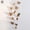 TypeA,Gold, variant on Luxtrada 12pcs/set 3D Butterfly Wall Stickers Removable Mural Stickers DIY Art Wall Decals Decor with Glue for Bedroom Wedding Party Home Decoration (TypeB,Rose Gold)