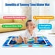 thumbnail image 3 of Colchoneta de agua Tummy Time para bebés, niños y niñas, inflable de PVC TFixol  Almohadón, 3 of 7
