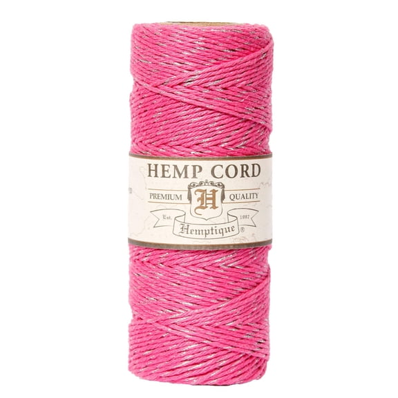 Metallic Hemp Cord Spools