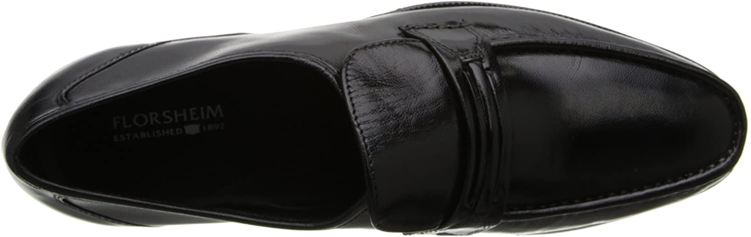 Men's Shoes Florsheim Como Black Leather loafer 17089-01 - image 5 of 7