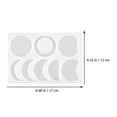 thumbnail image 5 of WRITWAA 2Pcs Moon Shape Silicone Mold for Epoxy Resin Embellishment and Jewelry Making, 5 of 8