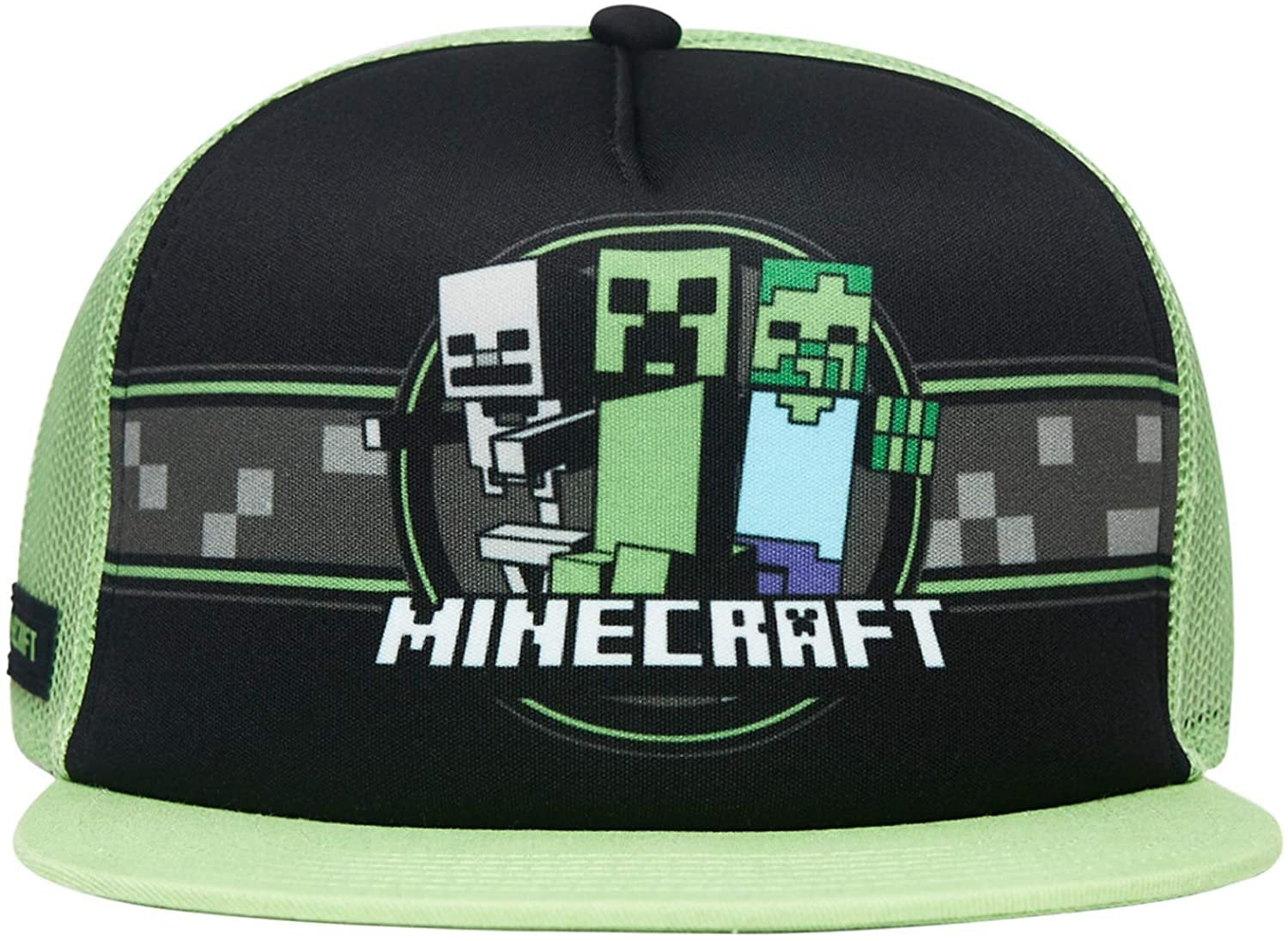 Minecraft  Creeper Kids Hat Baseball Cap 
