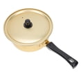 thumbnail image 3 of FONDOTIN Golden Korean Ramen Pot 1Pc Aluminum Stockpot for Instant Noodles, Soup, and Hot Pot Cooking, 3 of 7