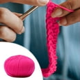 thumbnail image 3 of Clearance! Boovnll Cotton Yarn, Soft Wool Yarn for Crocheting 1.7 oz/50g Machine Washable for Knitting Hats, Sweater, Scarves, Crafts, Home Decorations, DIY Kids Toys, Yarn, 3 of 5