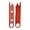 Red, variant on Jack Sewing Machine Quick Needle Threading Device Handy Multi‑Function Portable Needle Threader Tool for Sewing Projects(Blue-13.5x2.6cm)