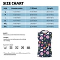 thumbnail image 6 of Fotbe Men's Floral Rabbit Print Men's Sleeveless Muscle Tank Tops Casual T-Shirts for Gym Workout Beach-X-Large, 6 of 8