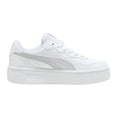 thumbnail image 2 of Tenis Puma para Mujer Court Lally Blanco-Plateado, 2 of 4