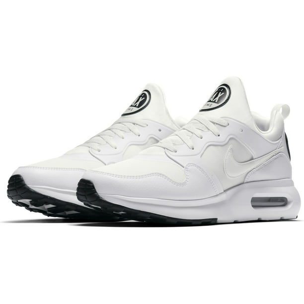 Perceptual shallow site Nike Men's Air Max Prime Running Shoe White/White-Pure Platinum-Black 8 -  Walmart.com