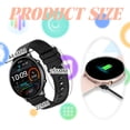 thumbnail image 3 of Reloj inteligente, relojes inteligentes para iOS y Android, con monitor de oxígeno en sangre, frecuencia cardíaca, sueño, visualización de mensajes, recepción de llamadas y múltiples modos deportivos, 3 of 5
