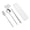 Silver 3pcs, variant on Grandest Birch Flatware Kit Korean Style Dust-proof Stainless Steel Chopsticks Fork Spoon Dinner Set for Daily Use Rust-free Porta