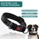 thumbnail image 4 of Collar reflectante para perros de 2 uds, collar para mascotas de nailon transpirable acolchado de neopreno suave, collares de nailon ajustables para mascotas pequeñas (negro, S), 4 of 5