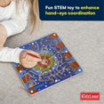 thumbnail image 4 of Magnetic Puzzle for Toddlers - Fun STEM Toys for Kids - Develops Fine Motor Skills - Educational Wooden Magnetic Labyrinth, 4 of 5