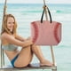 thumbnail image 5 of Bolso de Lienzo Bolso de Lienzo de Fútbol Femenino, Bolso de Playa Deportivo, Bolso de Playa de Compras Y Trabajo Práctico Sobredimensionado Casual, 5 of 6