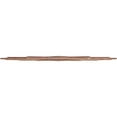 thumbnail image 3 of 22"OD x 8 1/2"ID x 3/8"T Eleanor Wood Fretwork Pierced Ceiling Medallion, Wood (Paint Grade), 3 of 3