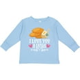 thumbnail image 3 of Inktastic Hanukkah Funny Latke Girls Long Sleeve Toddler T-Shirt, 3 of 5