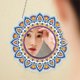 thumbnail image 3 of Cuadros Decorativos DIY Compact Mirror Art Craft Set Colgante Flor de espejo de bolsillo para adultos y niños Wdftyju de costura negro 4 estilos, 3 of 8
