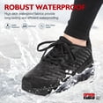 thumbnail image 4 of Non Slip Work Shoes for Women in Food Service - Water & Slip Resistant Sneakers for Restaurant Chefs and Nurses - Comfortable Standing All Day Long Zapatos Antideslizantes para Mujer Black 6, 4 of 7