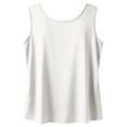thumbnail image 5 of Silk Satin Tank Tops for Women Scoop Neck Sleeveless Camisole Tops Summer Basic Blouses, 5 of 5