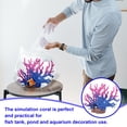 thumbnail image 4 of HEALEEP Wear-Resistant Aquarium Landscaping Plants Coral Tree 18x5.7in 1Pcs, 4 of 4