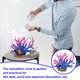 thumbnail image 5 of AURARMLET Para Acuario Con Coral Azul Artificial Resistente Y Planta Creativa Para, 5 of 6