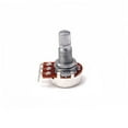 thumbnail image 4 of Worgeous Guitar Accessory A500K Mini Long Knurled Split Shaft Curved Pot Guitar Potentiometers Shaft Volume and Tone Controls, 4 of 8
