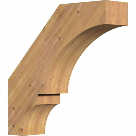 

3 1/2 W x 14 D x 14 H Balboa Smooth Brace Western Red Cedar