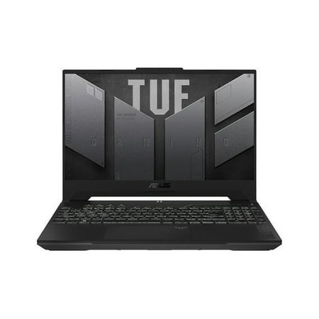 ASUS TUF Gaming F15 (2023) Gaming Laptop, 15.6" FHD 144Hz, 100% sRGB Display, GeForce RTX 4050, Intel Core i5-13500H, 16GB DDR4, 512GB PCIe SSD Gen 4, Wi-Fi 6, Windows 11, FX507VU-ES53