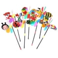 thumbnail image 4 of Colorful Cartoon Animal Windmill Wind Spinner Home Garden Yard Outdoor Decor, 4 of 6