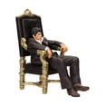 thumbnail image 3 of Figura Scarface de Tony Montana Throne Movie Icon Edition, 3 of 7