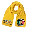 thumbnail image 1 of Bufanda Tocas Life Worlds Anime Winter Pashmina, 160 x 25 cm, 1 of 2