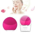 thumbnail image 4 of Mini Facial Cleansing Brush and Portable Skin Care device made with Ultra Hygienic Soft Silicone for Every Skin Type USB Rechargeable, 4 of 5