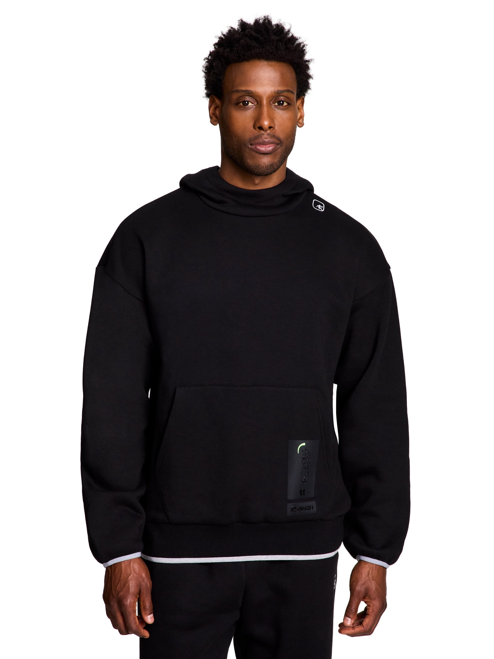AND1 Men's and Big Men's Ultimate Pullover Hoodie Sweatshirt, Sizes S-5XL